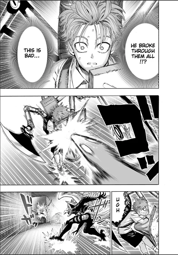 One Punch Man Chapter 98 | Read Full Online Manga 25 one punch man ch98 page25